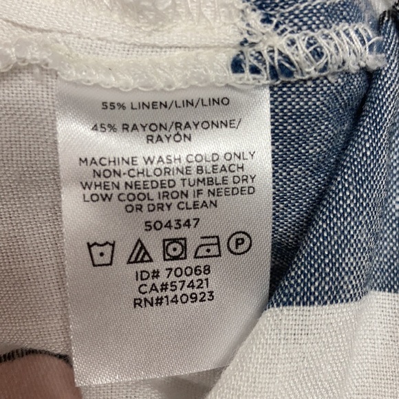 LOFT Linen Tank - Picture 6 of 6